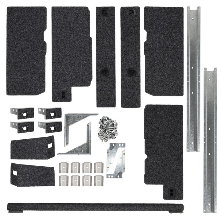 ARB drawer system rear and side infill panel - Ford Ranger & Raptor (2023 -) DC - vehicles without a bed liner